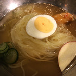 炭小屋 - 炭小屋(冷麺)