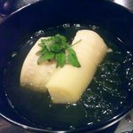 食堂 おがわ - 食堂おがわ　若竹煮.JPG