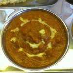 インディラ - 2011-04-25　ターリーランチのキーマカレー