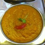 インディラ - 2011-04-25　ターリーランチの豆カレー