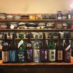 Ginnan - 静岡の地酒を始め、全国の有名＆注目銘柄数十種あります