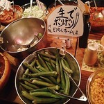 もうやんカレー 大忍具 - トッピング