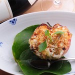 Nihon Ryouri Mamefuku - 牡蠣のりんごグラタン