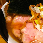 すごい煮干ラーメン凪 - 