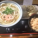 ちょうさ - かけご飯セット６８０円