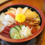 一心 - 料理写真:上ちらし