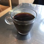 75716969 - セットのドリンクは、ホットコーヒーをチョイス。