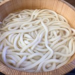丸亀製麺 - 釜揚げうどん大
            ２０１７年霜月朔日実食