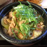 丸亀製麺 - 朔日対応 肉汁