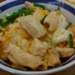 長与やぶ - 親子丼