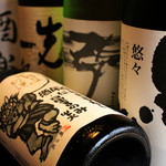 Tairyou Izakaya Maguro Ganchi - 地酒が豊富
