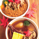 Curry Shop S - 季節限定カレー　春・夏・秋・冬に各1～2種類登場します