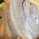 吟家 - 豚バラチャーシュー3枚