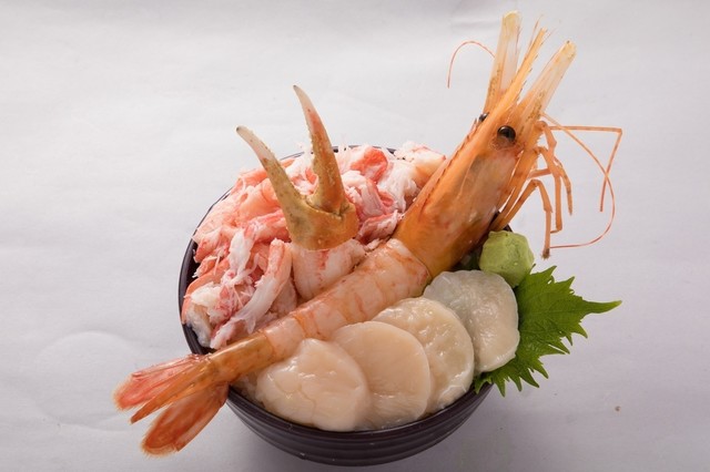 市場食堂 味処たけだ   - 小樽（海鮮）の写真