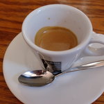 クチーナイタリアーナ ハル - ランチのエスプレッソ。