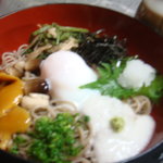 ゆうすげ - 信州産石臼引き蕎麦粉使用ぶっかけ蕎麦　