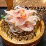 Yuusuge - 佐久地方名物鯉の洗い　