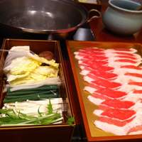 しゃぶ禅 六本木店 - ランチー豚しゃぶしゃぶ