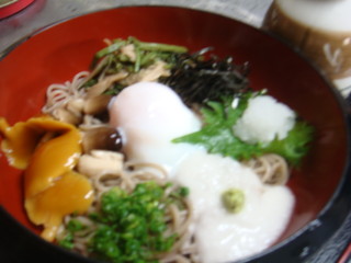 ゆうすげ - 信州産石臼引き蕎麦粉使用ぶっかけ蕎麦　