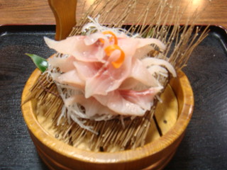 ゆうすげ - 佐久地方名物鯉の洗い　