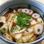 75720370 - ちくわうどん　500円