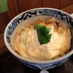 そば処 貴乃家 - セットのミニカツ丼