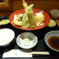 一誠 - 天ぷら定食