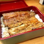 鰻家 - うな重松（3,250円）