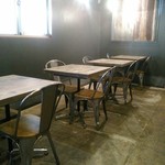 天城黒豚の店 橋本ホルモン - 個人的には好きな雰囲気。