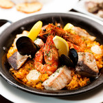 Lots of seafood! ! paella