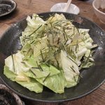 牛たんやき みのる - 塩キャベツ2017.10.30