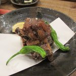 牛たんやき みのる - 牛たん竜田揚げ2017.10.30