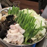 牛たんやき みのる - もつ鍋2017.10.30