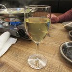 牛たんやき みのる - 白ワイン2017.10.30