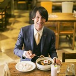CURRY SHOP エス - 当店の常連様スキージャンプのレジェンド葛西選手