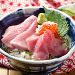 Special raw tuna bowl