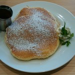 デンバー プレミアム - ランチセットのパンケーキ