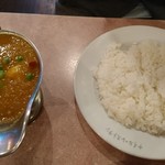 ナイルレストラン - 海老カレー(税込1500円)