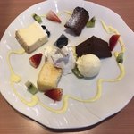 ミツバ - 料理写真:デセール