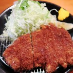 Tonkatsu Katsukichi - ロースカツアップ