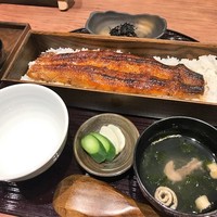 うなぎ 四代目 菊川 グローバルゲート店 - 一本重　3990円