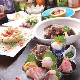 [Banquet course with all-you-can-drink] Fresh fish caught in the morning x carefully selected seasonal ingredients◎