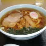 味処 みらい - しょうゆラーメン 600円