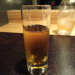 やまぐち - ◆冷たい炒り番茶。