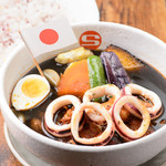 CURRY SHOP エス - オリンピック応援カレー(五輪開催年に登場します)