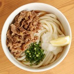 EBISU - 肉うどん