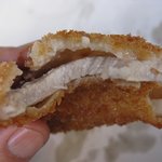 コロッケのせきや - トンカツ140円