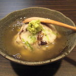 松もと - 蕪蒸し。