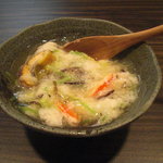 松もと - 良く混ぜ合わせて戴きましょう