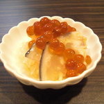 松もと - 新いくらと氷頭なます。